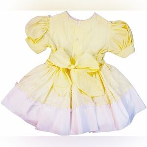 Vintage Sears Sunny Delight Kids Dress 3T